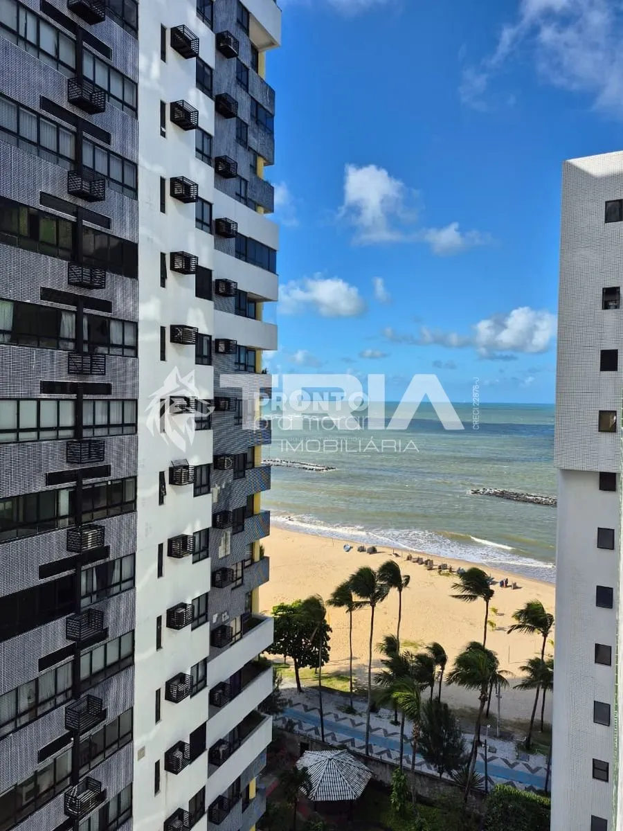 Foto do imóvel Flat à venda em Candeias | 36,50 m² | Varanda e lazer Excelente flat à venda em Candeias em Centro, Jaboatão dos Guararapes - PE