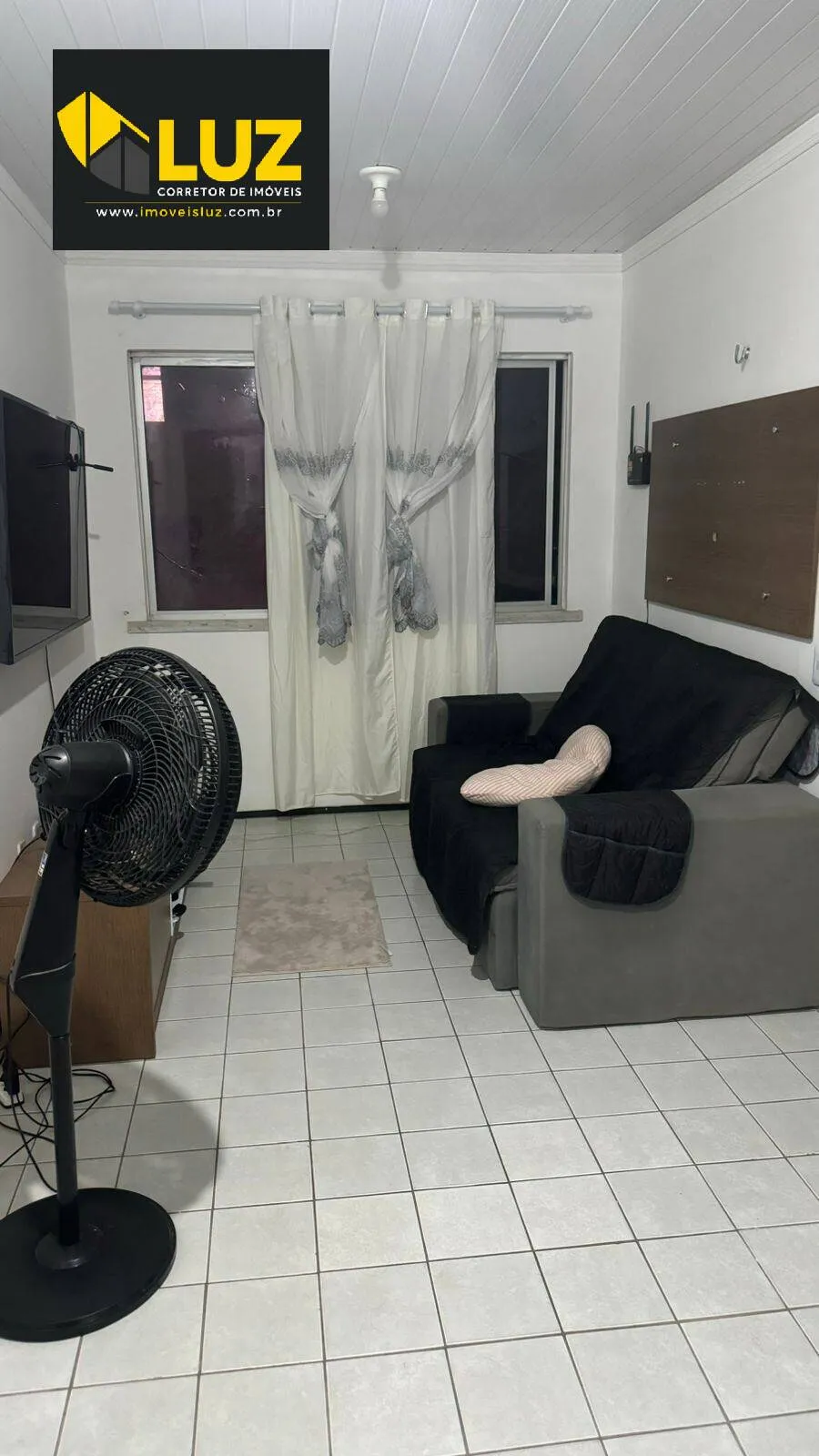 Imagem Seu apartamento prático, seguro e acessível por apenas R$ 105 mil!
