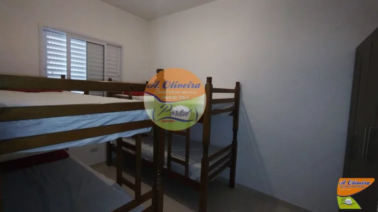 Imagem Apartamento 02 Dormitorios ( Sendo 01 Suite) - Pereque Açu.