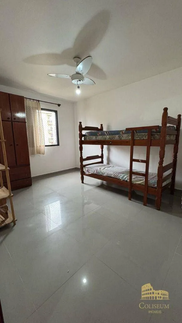 Imagem Apartamento com 1 dormitório à venda, 52 m² por R$ 350.000,00 - Vila Guilhermina - Praia Grande/SP