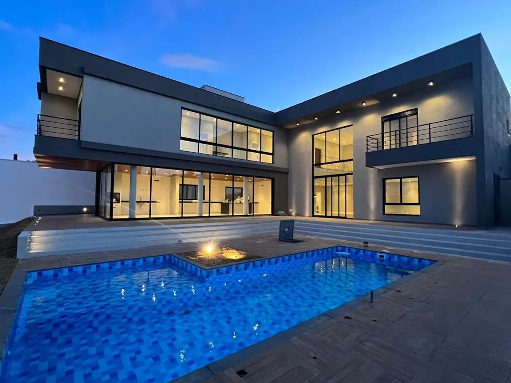 Foto do imóvel Casa de alto padrão à venda no Parque Reserva Imperial, Sorocaba, com 4 suítes, 470 m² construídos e terreno de 1.250 m² em PARQUE RESERVA FAZENDA IMPERIAL, SOROCABA - SP