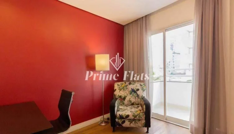 Imagem Flat disponível para venda no Condomínio do Edifício Stella Vega no Jardins, com 31m², 1 dormitório e 1 vaga