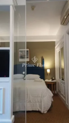 Imagem Flat disponível para venda no Estanplaza Ibirapuera, com 30m², 1 dormitório e 1 vaga