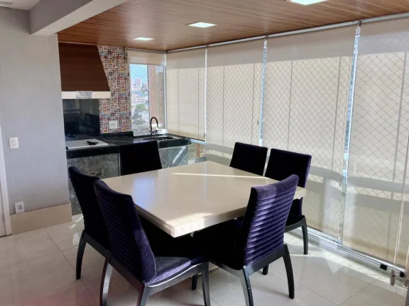 Imagem Apartamento 140 m² 4 Dormitorios sendo 2 Suites e 3 Vagas de Garagens