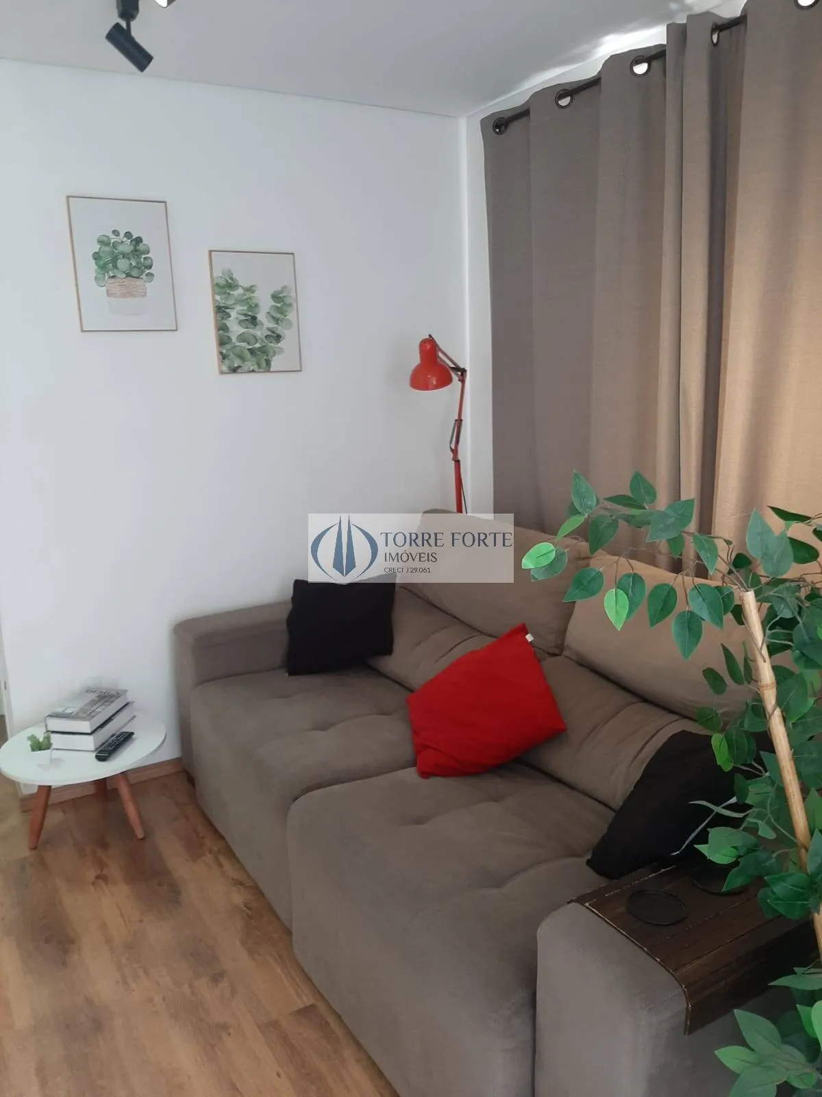 Imagem Apartamento Mobiliado na Vila Granada: 1 Dorm com Vaga e Academia