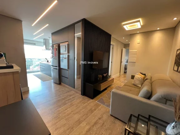 Imagem APARTAMENTO 71m² - 2 DORMITÓRIOS - 2 VAGAS - SANTO AMARO