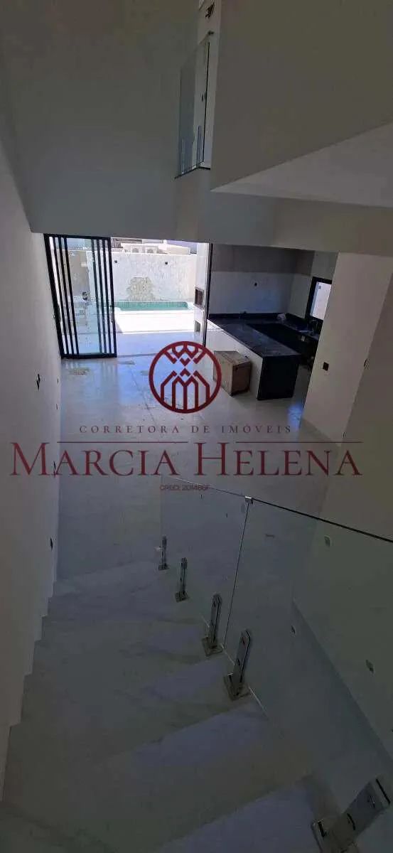 Imagem Casa de condomínio à venda, no Residencial Jardim dos Lírios em Paulínia, Parque Brasil 500, com 3 quartos, 200m2