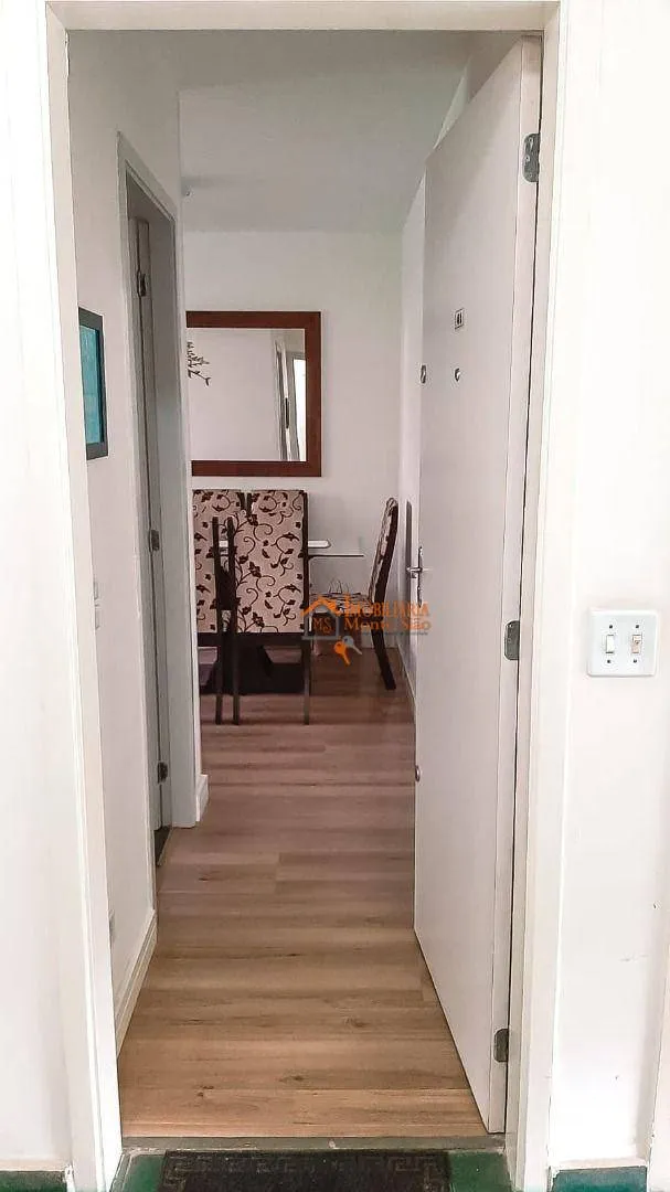 Imagem Apartamento com 2 dormitórios à venda, 44 m² por R$ 213.000,00 - Cidade Parque Brasília - Guarulhos/SP