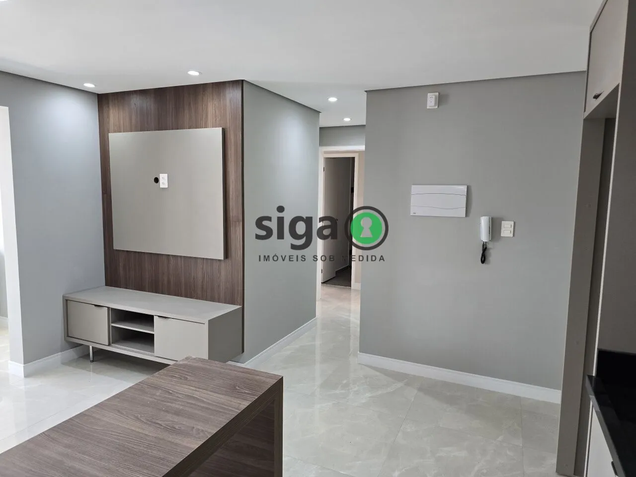 Imagem Apartamento à Venda no Campo Belo 56 m² | 2 Dormitórios | 1 Suíte | Pronto para Morar