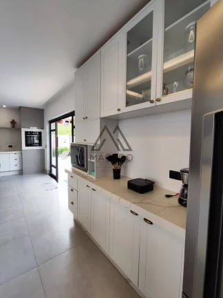 Imagem Casa de Luxo com Vista para a Cuesta e Lago - Ninho Verde 2, Pardinho/SP.