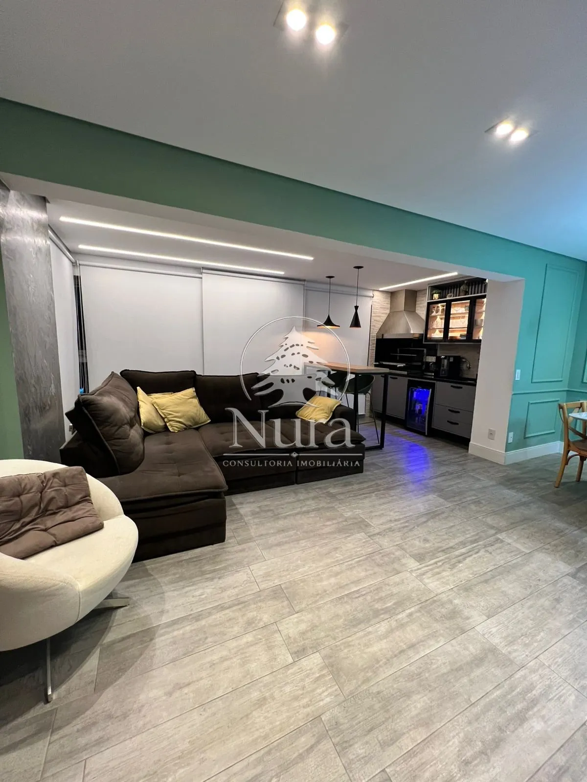 Imagem Apartamento de 3 quartos, 111m² no bairro Ponta da Praia, em Santos
