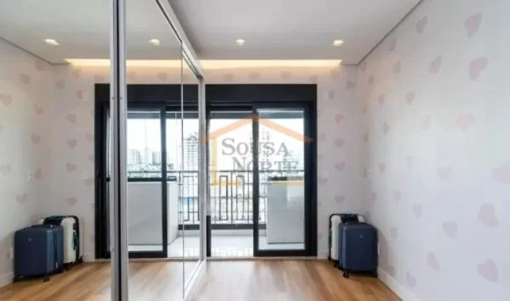 Imagem Apartamento com 70 m² de área útil, composto por 2 dormitórios, sendo 1 suíte, e 2 banheiros. D...