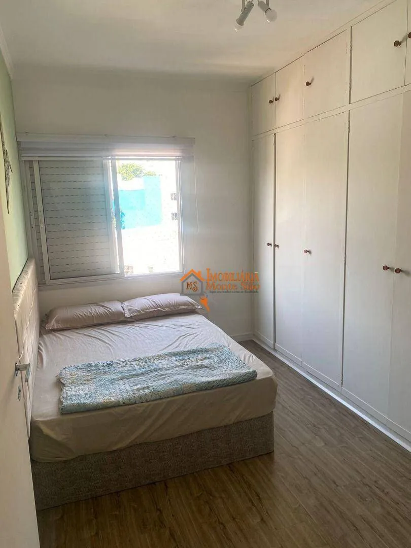 Imagem Apartamento com 3 dormitórios à venda por R$ 640.000,00 - Centro - Guarulhos/SP