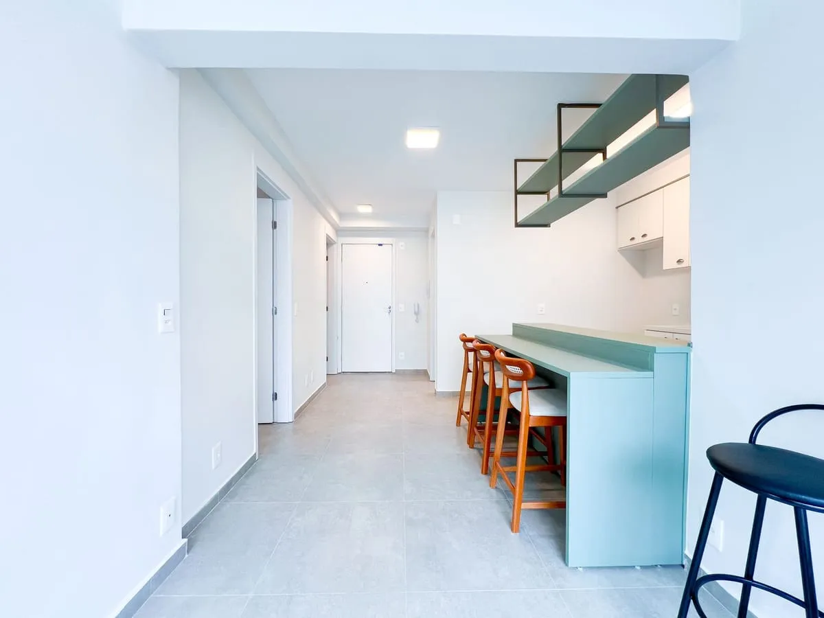 Imagem Apartamento com 1 Quarto para alugar, 45m² - Santa Cecília