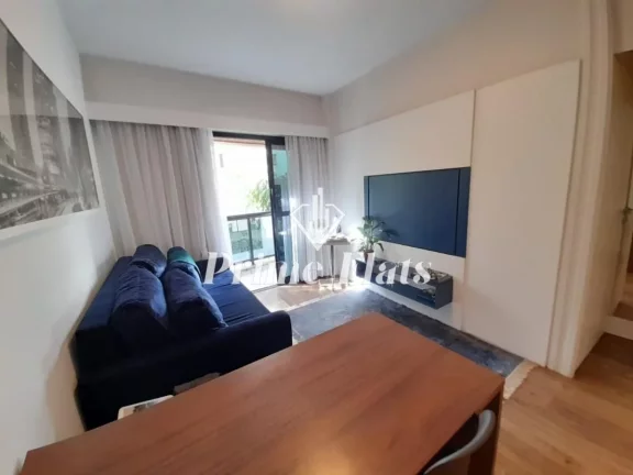 Imagem Flat disponível para venda no The Town Flat Service, com 33m², 1 dormitório e 1 vaga de garagem