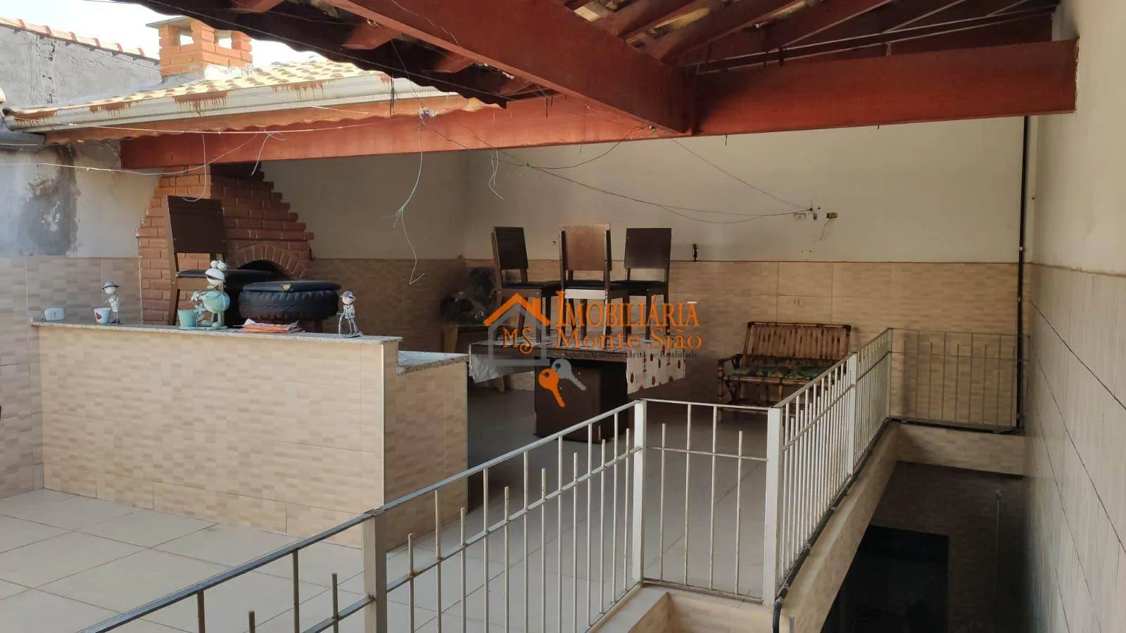 Imagem Sobrado com 3 dormitórios à venda por R$ 700.000,00 - Jardim Divinolândia - Guarulhos/SP