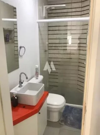 Imagem Apartamento á venda com 2 dormitórios 1 suite no Gonzaga em Santos
