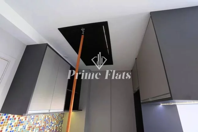 Imagem Flat disponível para venda no Choice Panamby, com 52m², 1 dormitório e 1 vaga