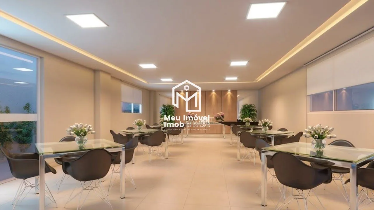 Imagem Apartamento 2 Quartos 1 Vaga 53m² Giardini Di Fiori Gama