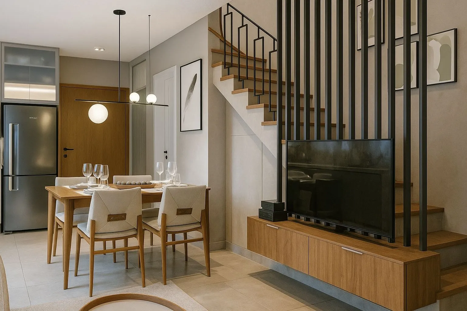 Imagem Casa à venda em Gramado, Vale dos Pinheiros, com 2 quartos, 72.53m2