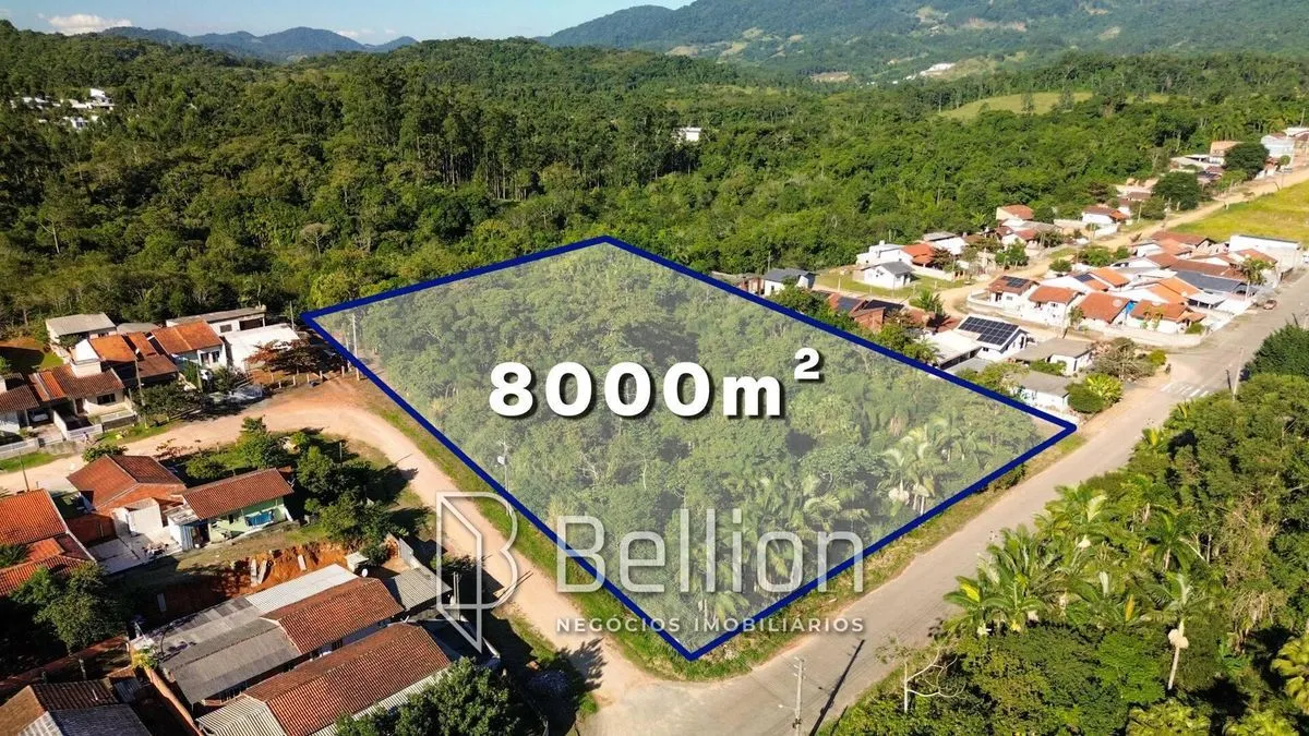 Terreno à venda no bairro Warnow em Indaial/SC