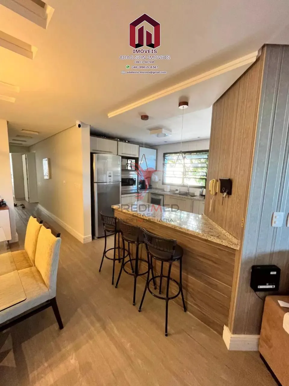 Imagem Bellamare Res, Apartamento 3 quartos um Suite Bairro Coqueiros Florianópolis