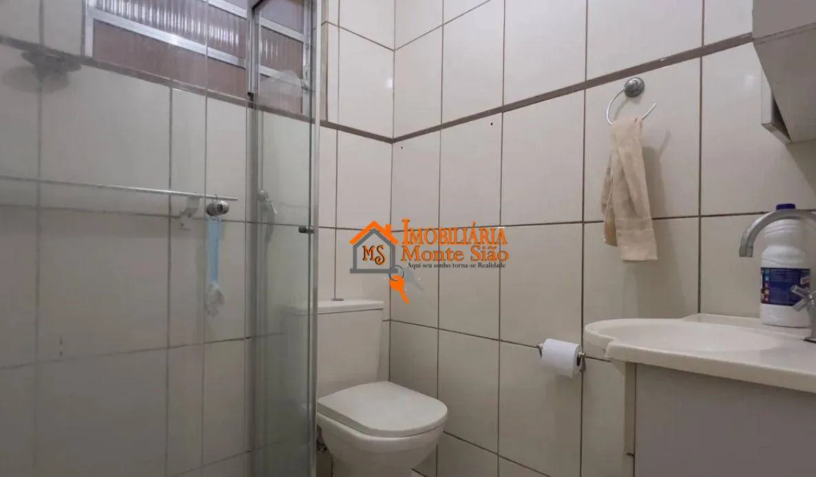 Imagem Sobrado com 4 dormitórios à venda, 200 m² por R$ 636.000 - Vila Nossa Senhora de Fátima - Guarulhos/SP