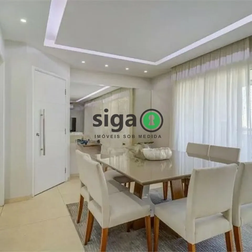 Foto do imóvel Apartamento 3 Quartos na Chacara Santo Antonio