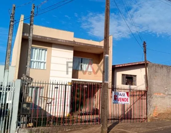 Foto do imóvel Sobrado à venda na Vila Carli contendo 300,00m de terreno em GUARAPUAVA PR