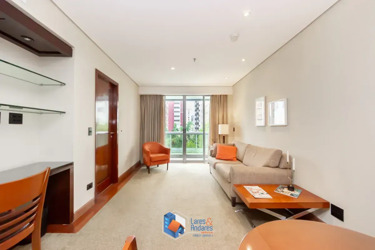Imagem Apartamento para venda em Itaim Bibi com 2 quartos, sendo 2 suítes, 85m²