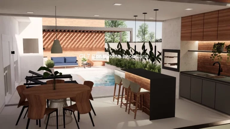 Imagem LINDA CASA TERREA A VENDA NO CONDOMINIO HELVÉTIA PARK EM INDAIATUBA SP.