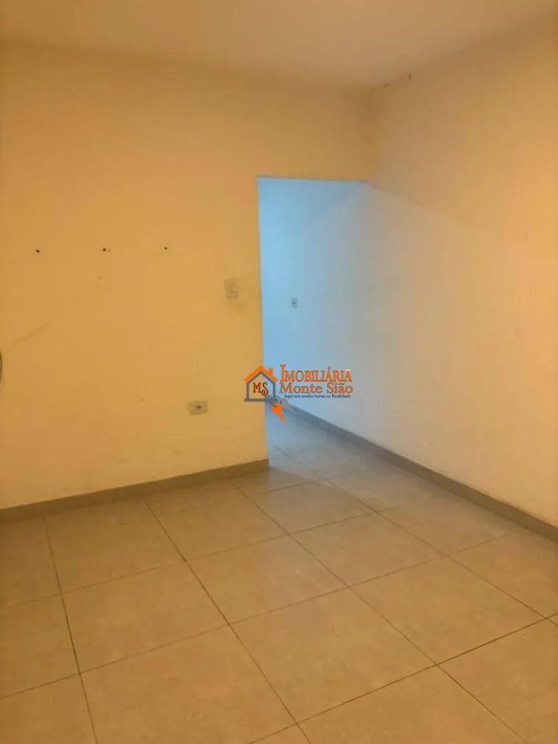 Imagem Casa com 1 dormitório para alugar, 30 m² por R$ 1.350,00/mês - Cidade Brasil - Guarulhos/SP
