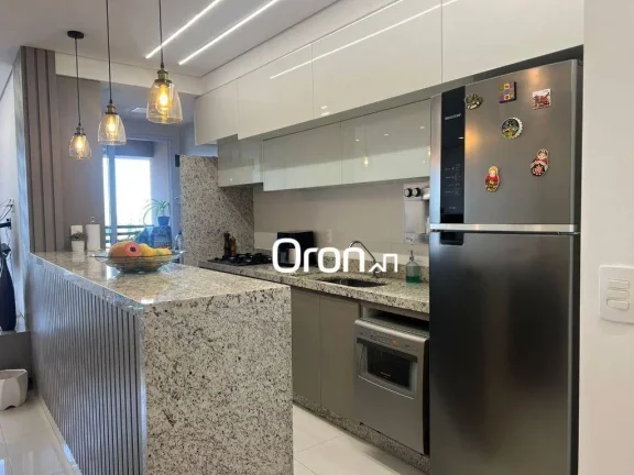 Imagem Apartamento à venda, 98 m² por R$ 950.000,00 - Setor Bueno - Goiânia/GO