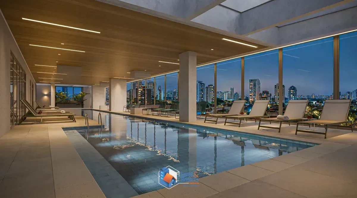Imagem Apartamento para venda em Brooklin Novo com 3 quartos, sendo 2 suítes, 80m²