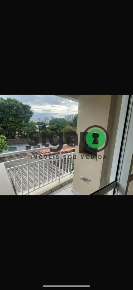 Imagem Apartamento Moema com 62 metros úteis, são 2 dormitórios sendo 1 suíte,