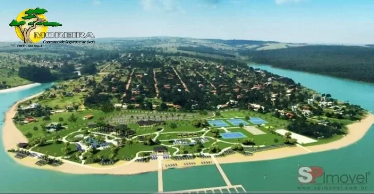 Imagem TERRENO EM CONDOMÍNIO FECHADO EM PARANAPANEMA - SP
