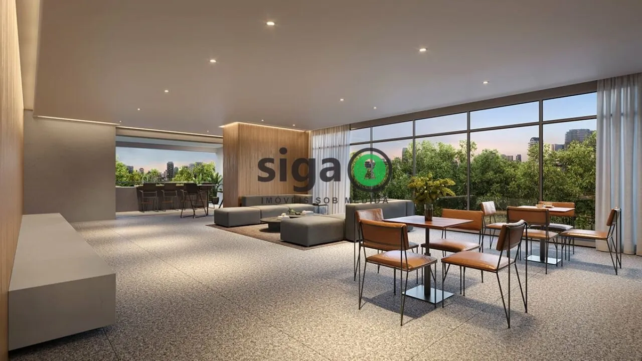 Imagem Apartamento de Alto Padrão com 4 Suítes e 3 Vagas à Venda no Brooklin