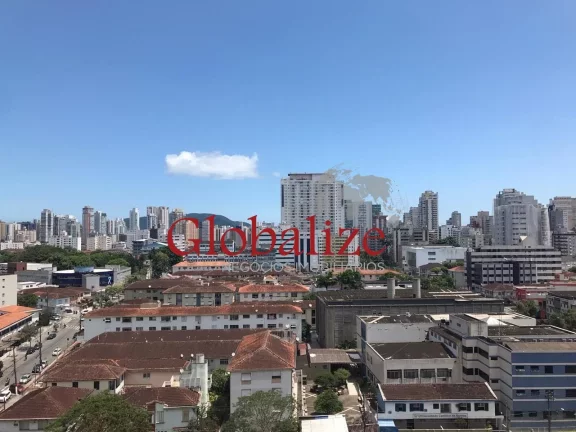 Imagem Cobertura Duplex com Churrasqueira à venda no bairro do Boqueirão em Santos por R$ 750 mil