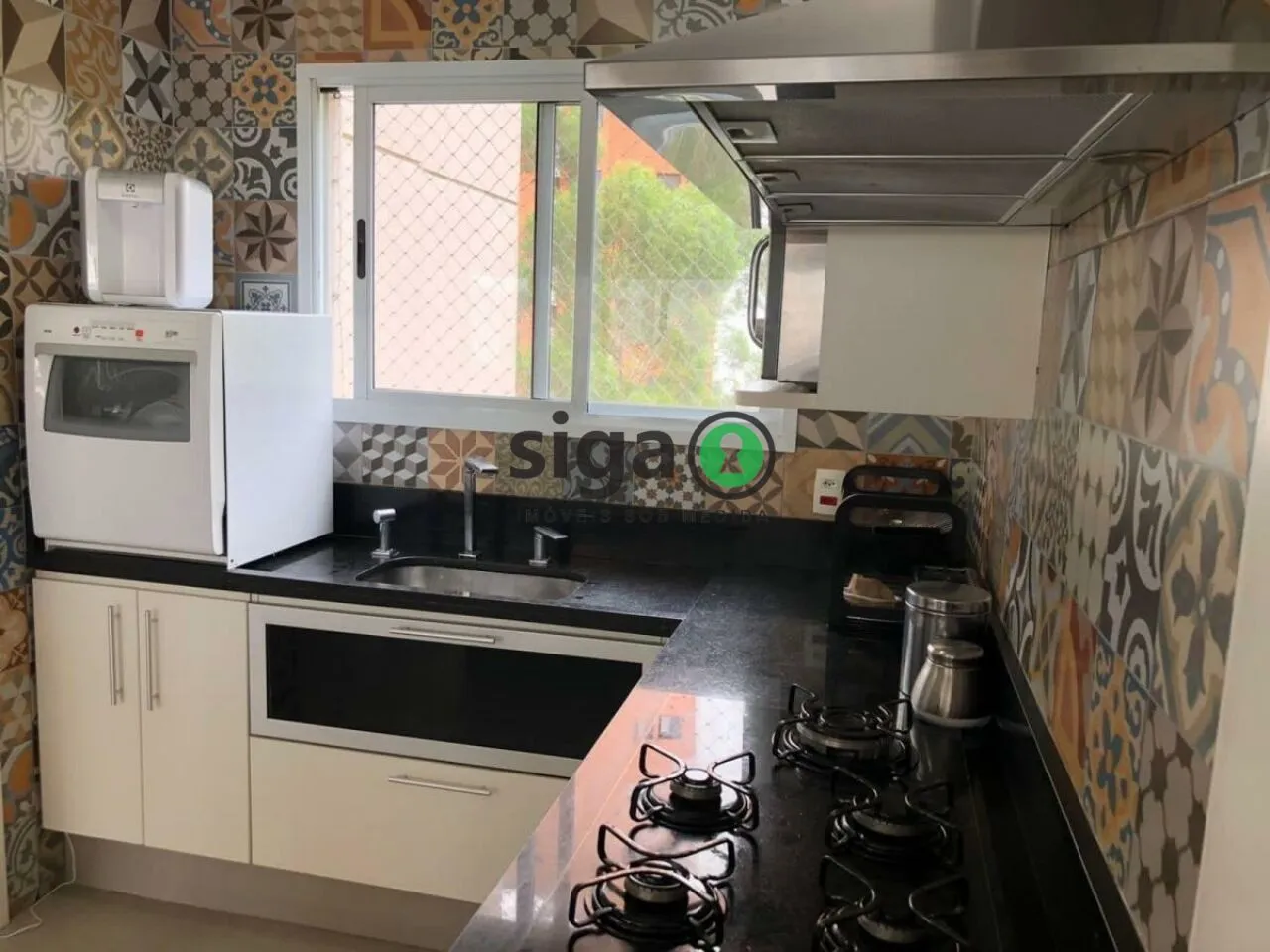 Imagem Apartamento com 3 quartos, 1 escritório e 2 vagas à venda no Panamby