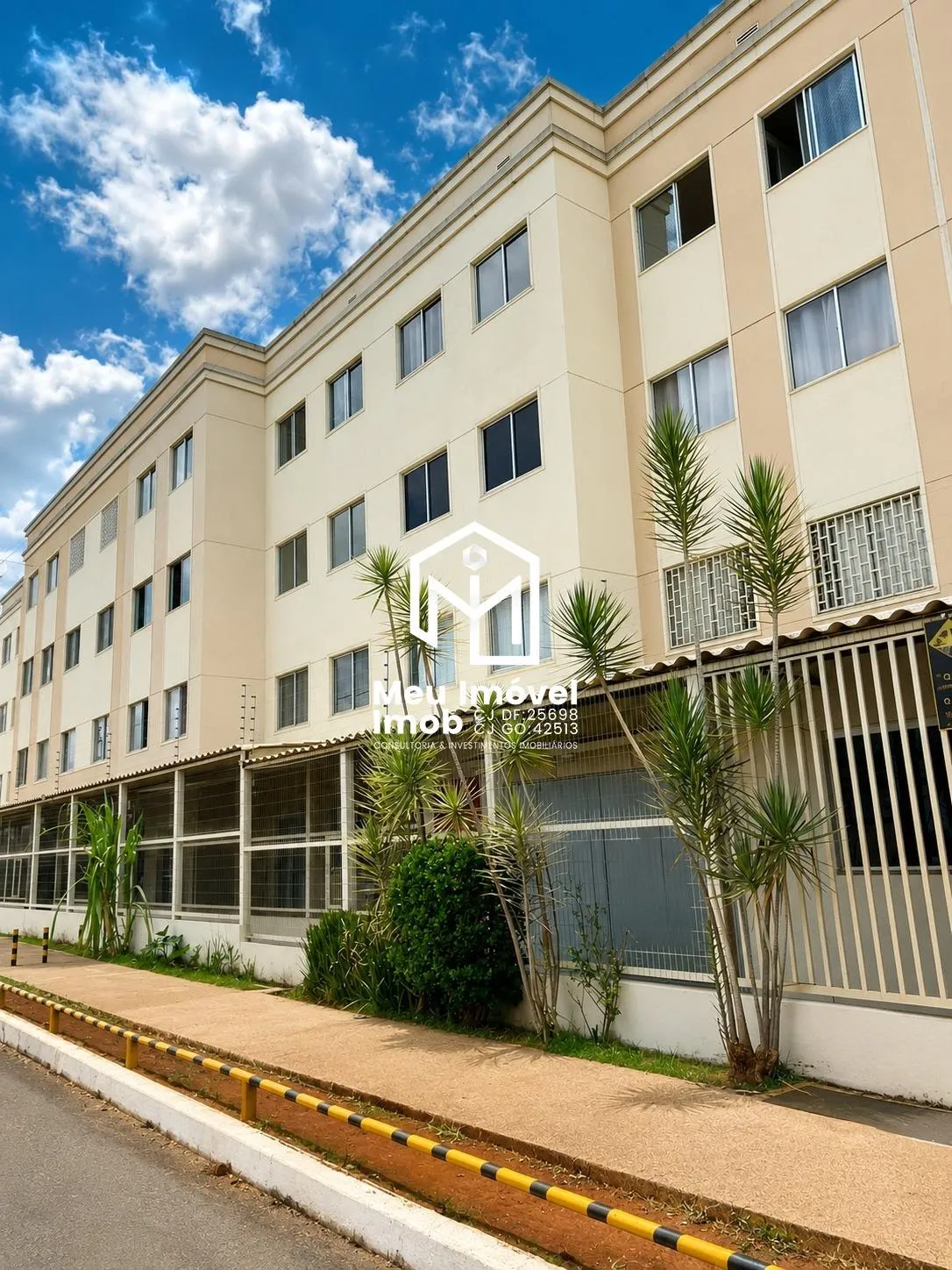 Imagem Residencial Quatro Estações APTO 1 Quarto 36m² Samambaia Sul