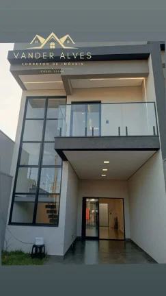 Imagem Imperdível oportunidade: Casa à venda em Foz do Iguaçu-PR, Três Pinheiros, 3 quartos, 1 suíte, 2 salas, 2 banheiros, 2 vagas, 125m²!