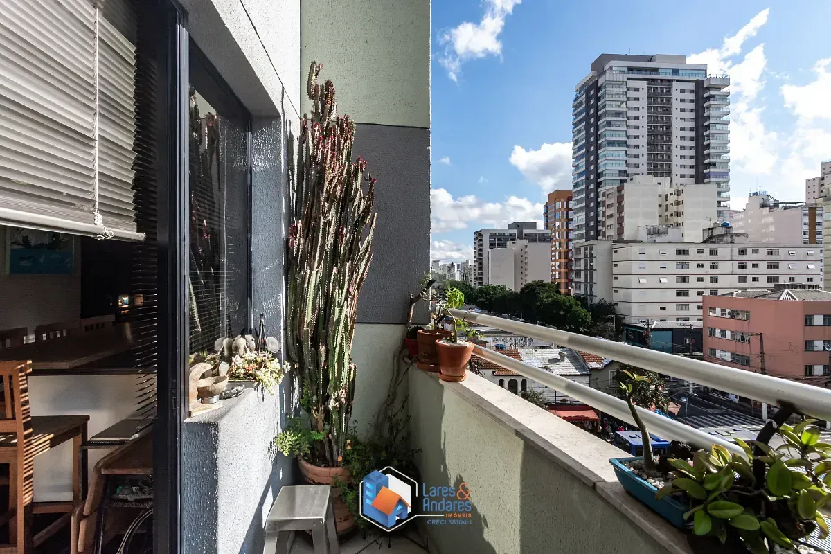 Imagem Apartamento para venda em Pinheiros com 1 quarto, sendo 1 suíte, 49m²