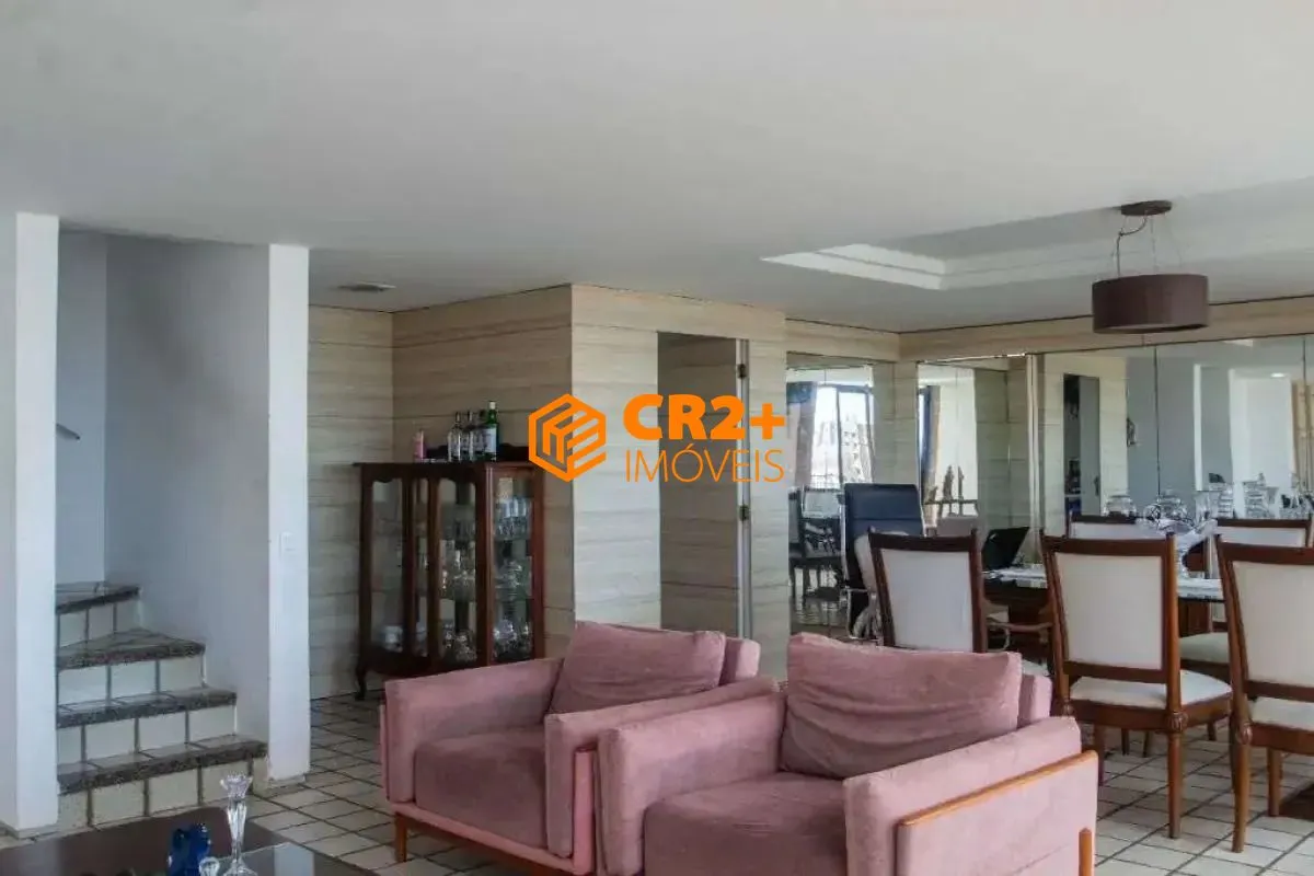 Imagem Apartamento Cobertura com 4 SUÍTES em Boa Viagem- 334m²em Recife