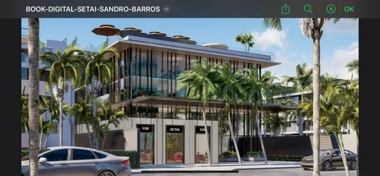 Imagem Flat de altíssimo padrão - Beira Mar