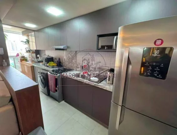 Imagem Apartamento de 3/4 com suíte vista por mar todo montado e decorado