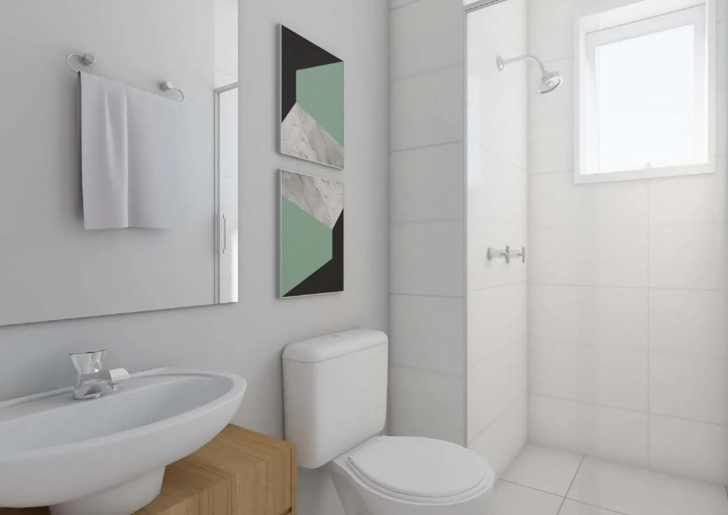 Imagem Apartamento à venda no Itaim Paulista, São Paulo-SP: 2 quartos, 1 banheiro, 41m² - Livus Barena