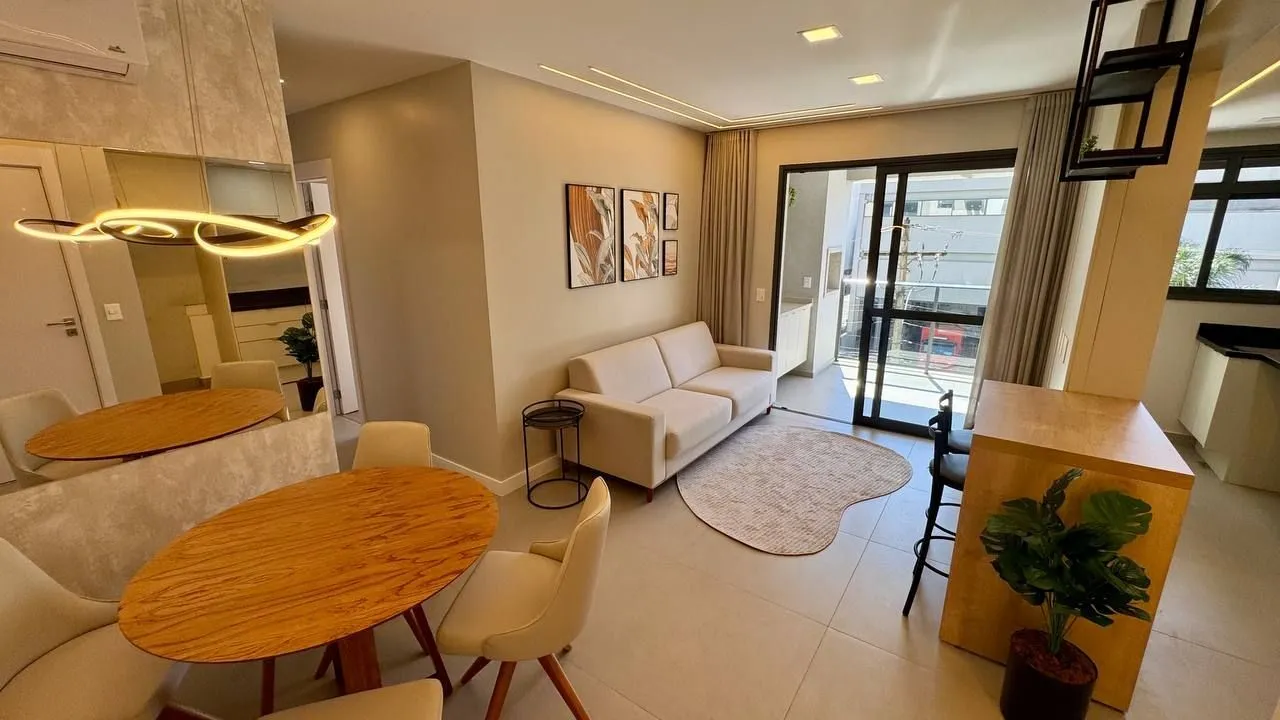 Imagem Apartamento mobiliado com lazer completo - Jardim Lindóia