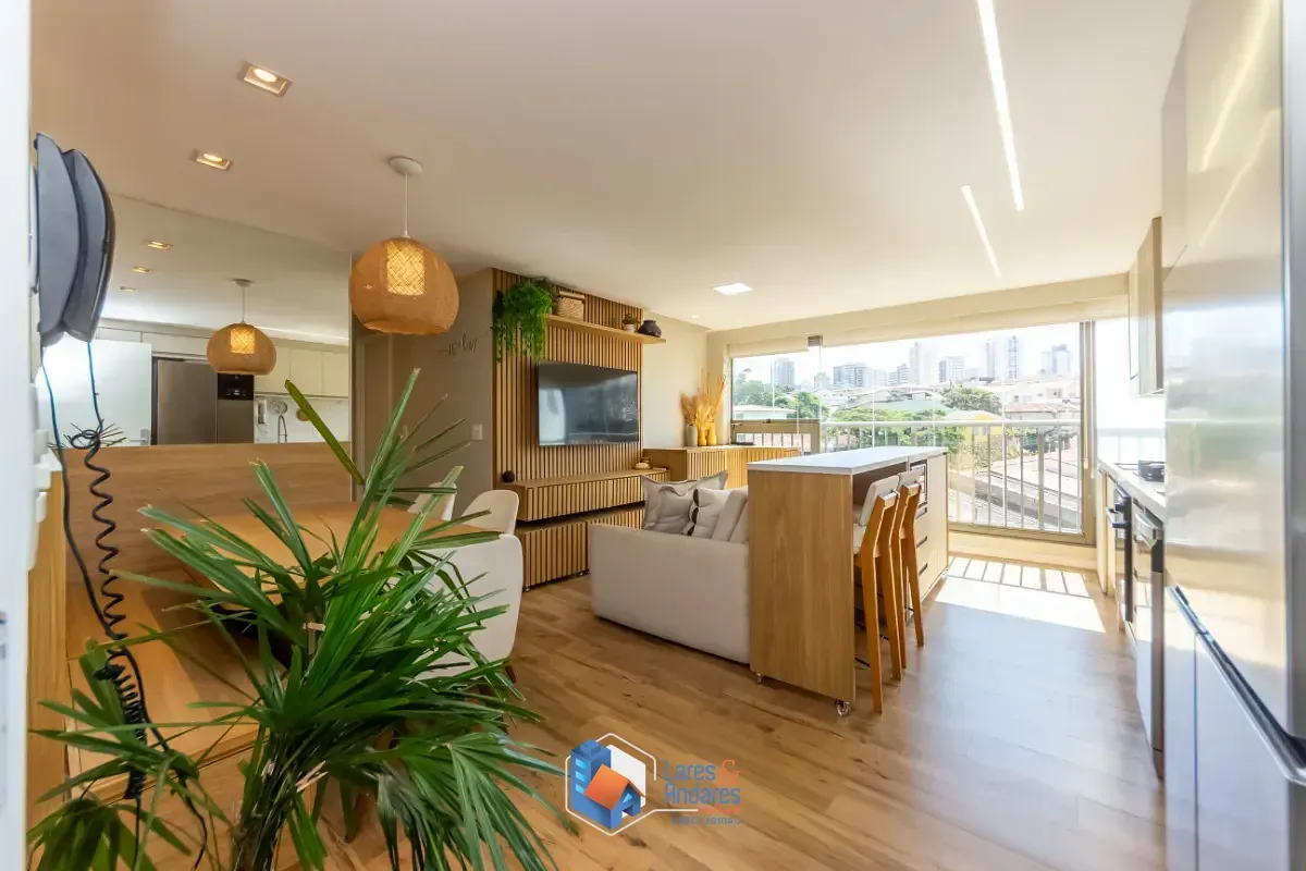 Imagem Apartamento para venda em Chácara Inglesa com 2 quartos, sendo 1 suíte, 58m²