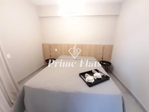 Imagem Flat disponível para venda no Hotel Address Faria Lima by Intercity, com 62m², com 2 dormitórios e 1 vaga