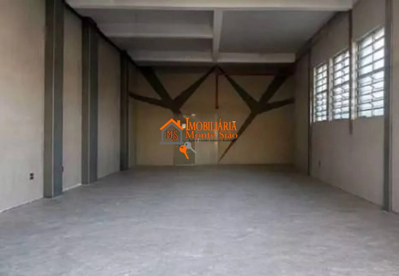 Imagem Salão para alugar, 140 m² por R$ 6.050,00/mês - Jardim Gopoúva - Guarulhos/SP